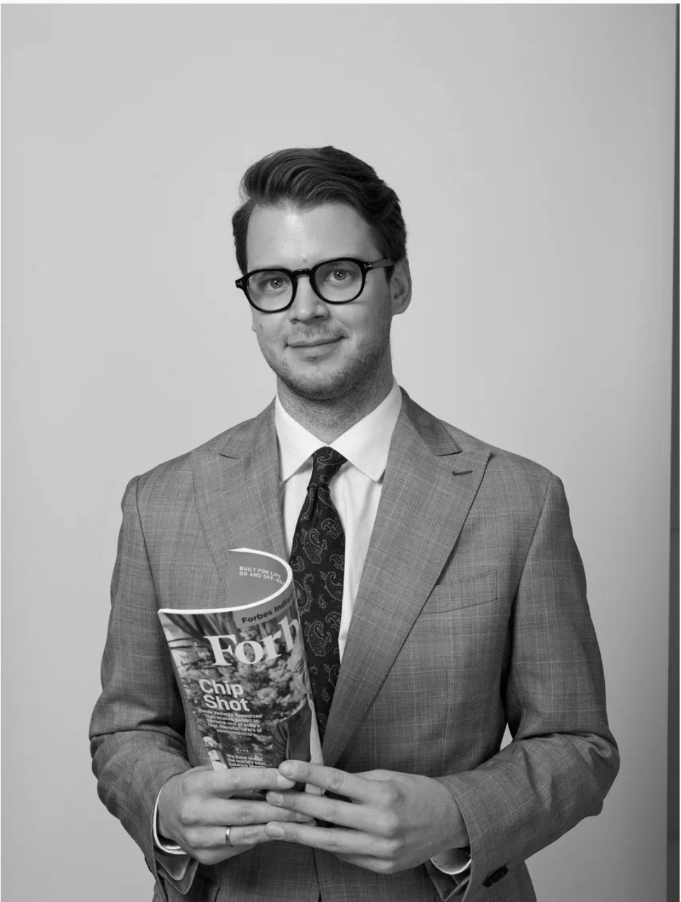 Portrait of Mr. Dmitriy Orekhov